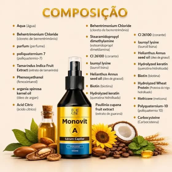 Auxilia no Crescimento e Fortalecimento, Não Oleoso