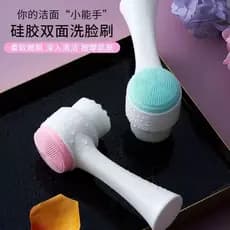 Escova de Limpeza Facial Elétrica Silicone Skincare Limpeza Profunda Pele