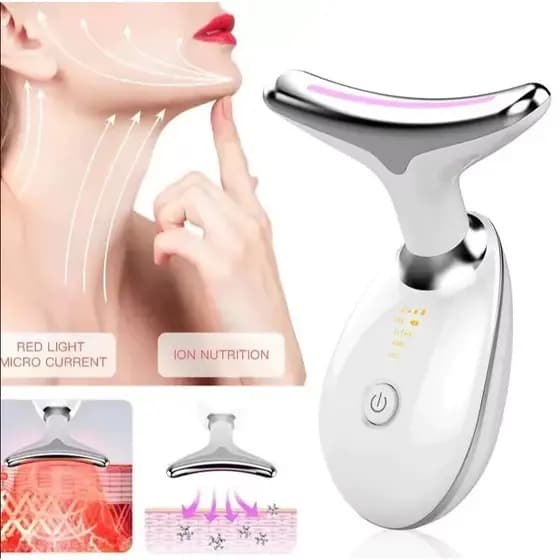 Massageador Facial Elétrico Anti-idade Rejuvenescedor Skincare Lifting Facial