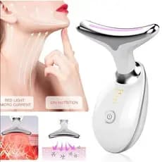 Massageador Facial Elétrico Anti-idade Rejuvenescedor Skincare Lifting Facial