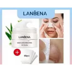 Máscara Lanbena com Aloe Vera e Ácido Hialurônico 30g