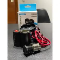 Carregador de celular USB para moto | Suporte de celular para moto | Tomada para moto | Motoboy
