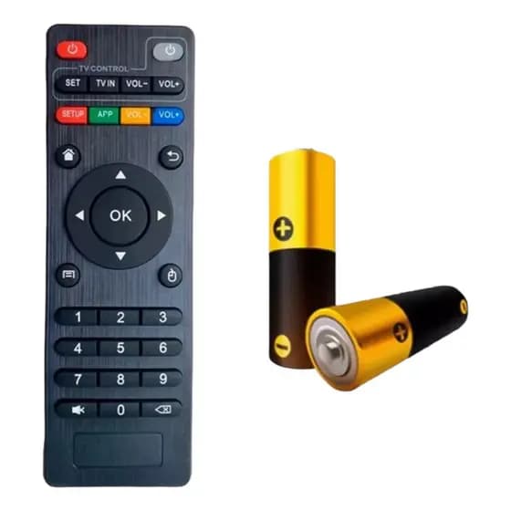 Controle Remoto Para Tv Botões Inteligentes Box Aparelho