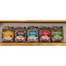 Granola Martigran 100% Natural Sem Aromatizantes, Corantes e Conservantes |  5 Sabores