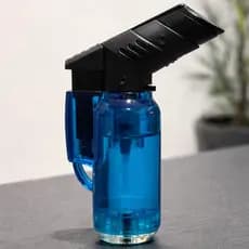 Mini Acendedor Automático Recarregável Mini Maçarico Culinário Fogão | Camping | Churrasqueira | Artesanato | Resina MG.
