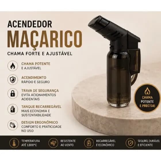 Mini Acendedor Recarregável Prático e Portátil Cozinha Fogão  ENVIO RÁPIDO! (MG)