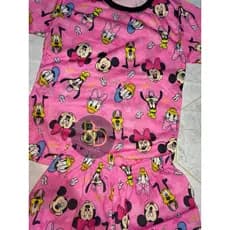 PIJAMA SUBLIMADO INFANTIL PERSONAGENS UNISSEX SHORTS + CAMISETA MENINO E MENINA