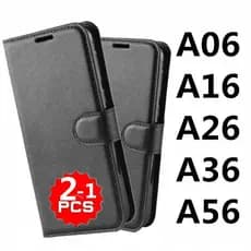 Capa Capinha Carteira Flip Para Samsung Galaxy A06 / A16 / A26 / A36 / A56