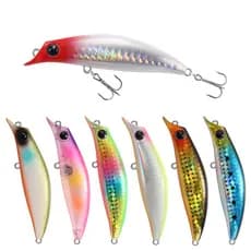 Isca Luya Submergado Minola Hard Bait Isca Falsa Biônico 75mm / 8g