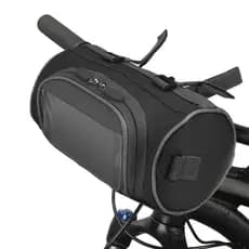 Bolsa De Bicicleta 1,5l Com Tela Sensível Ao Toque Frontal À Prova D'água Grande Capacidade