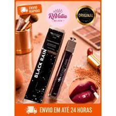 Gloss Labial Black Rain Maxlove Muda de Cor com o pH Brilho Intenso