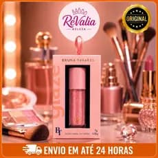 Gloss Labial Bruna Tavares Glaze Original Efeito Vinil Alta Pigmentação