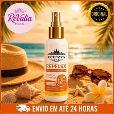 Repelente de Insetos Ecenzya Gold 12h Proteção Completa 120ml