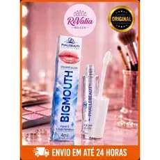 Gloss Labial para aumentar Volume Incolor Big Mouth Phállebeauty
