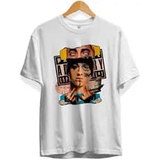 Camisa Camiseta Unissex Gola Redonda Estilo Urbano Streetwear Urban Bloco Music 100% Algodão Premium do P ao G3