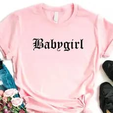 Camiseta T Shirt feminina Estampa da Moda