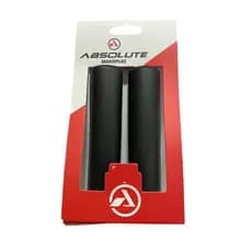 Manopla Absolute NBR1 Preto Para Bicicleta