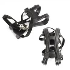 Pedaleira Firma Pé Nylon C/ Correias Para Bicicletas e Spinning (PAR)