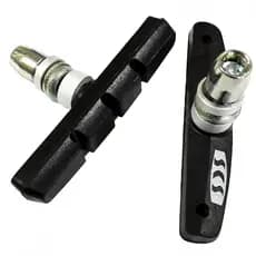 Sapata Borrachinha MTB 68MM SCS Para Freio V-Brake (PAR)