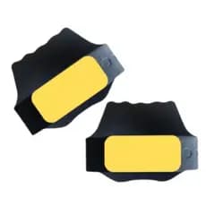 luvas de EVA para academia/musculação, caleira, protetor palmar.