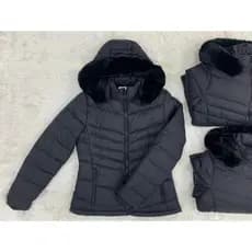 Jaqueta Feminina Puffer Forrada Gominho Moda Fashion