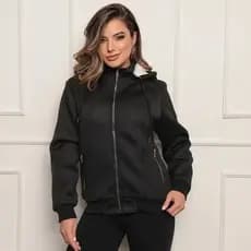 Moletom Feminino Peluciada Blusa De Frio Moda De Inverno Lançamento