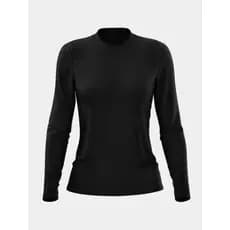 Blusa Térmica Segunda Pele Manga Longa Peluciada Flanelada Forrada Inverno