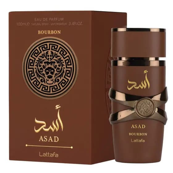 Perfume Lattafa Asad Bourbon Eau de Parfum 100ml