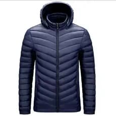 Jaqueta Masculino Forrado Puffer Bobojaco Inverno Capuz Removivel