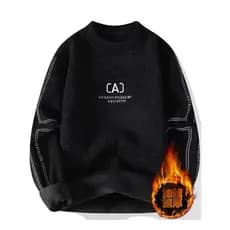Moletom Aveludado Casaco De Frio Blusa Moda Inverno