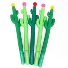 Caneta Cacto Bolinha