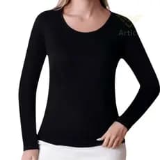 Blusa Feminina Segunda Pele Térmica Peluciada Inverno Frio