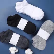 Kit 12 Pares de Meias Soquetes Para o Dia a Dia