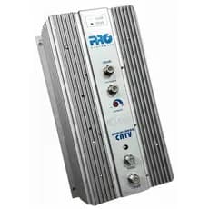 Amplificador de Potencia 50dB 1GHZ PQAP-7500G3 Pro Eletronic