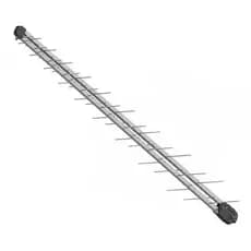 Antena Digital/uhf Externa Hdtv Log 38 Elementos Sinal Fort