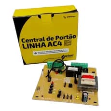 Central Placa Universal Motor Portão Acton Ac4 Flex Hall Fc
