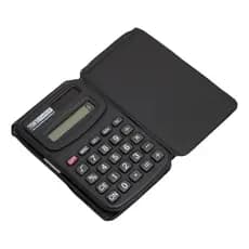 Calculadora de Bolso 8 Dígitos Preta - Yins