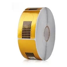 50 Moldes Adesivos De Papel Para Unha Gel Fibra Decoração - Envio Imediato