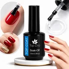 Top Coat Selante Durabilidade Unhas De Gel Revestimento Superior - Envio Imediato