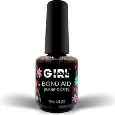 Bond Aid Base Coat Girl Fatale Blindagem Unhas Brilho 15ml - Envio Imediato