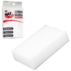 Esponja / Bucha Mágica De Espuma Para Manchas Difíceis 10X7X3cm