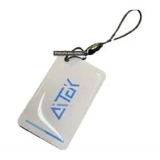 CHAVE TAG PLASTICA PARA FECHADURA AITEK SMART 2 PEÇAS