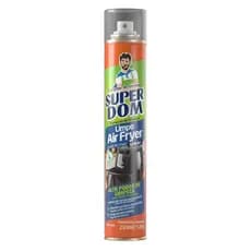 Spray Limpa Air Fryer 250ml – Remove Gordura Pesada Sem Esforço Super Dom
