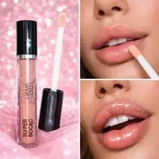 Gloss Labial Super BOCÃO N04 Rosa Médio Super Poderes 4 ML