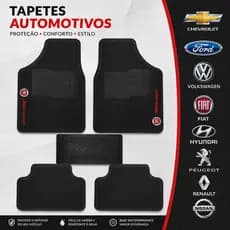 Tapete Fiat Palio Adventure Locker Personalizado Sport Automotivo Borracha