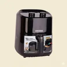Fritadeira Elétrica Air Fryer 127V Preto Sem Óleo - 3,4 Litros