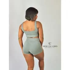 conjunto cross fitness academia