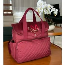 Bolsa Mochila Maternidade personalizada
