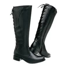 Bota Montaria Feminina Cano Longo Courino Promoção Moderna
