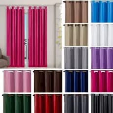 Cortina Blackout PVC 2,80m x 1,80m Corta 100 % a luz Plástica Reforçado Escritório Sala Quarto